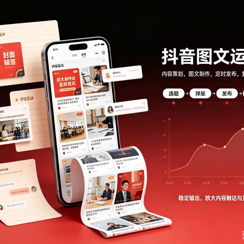汕尾抖音图文代运营服务